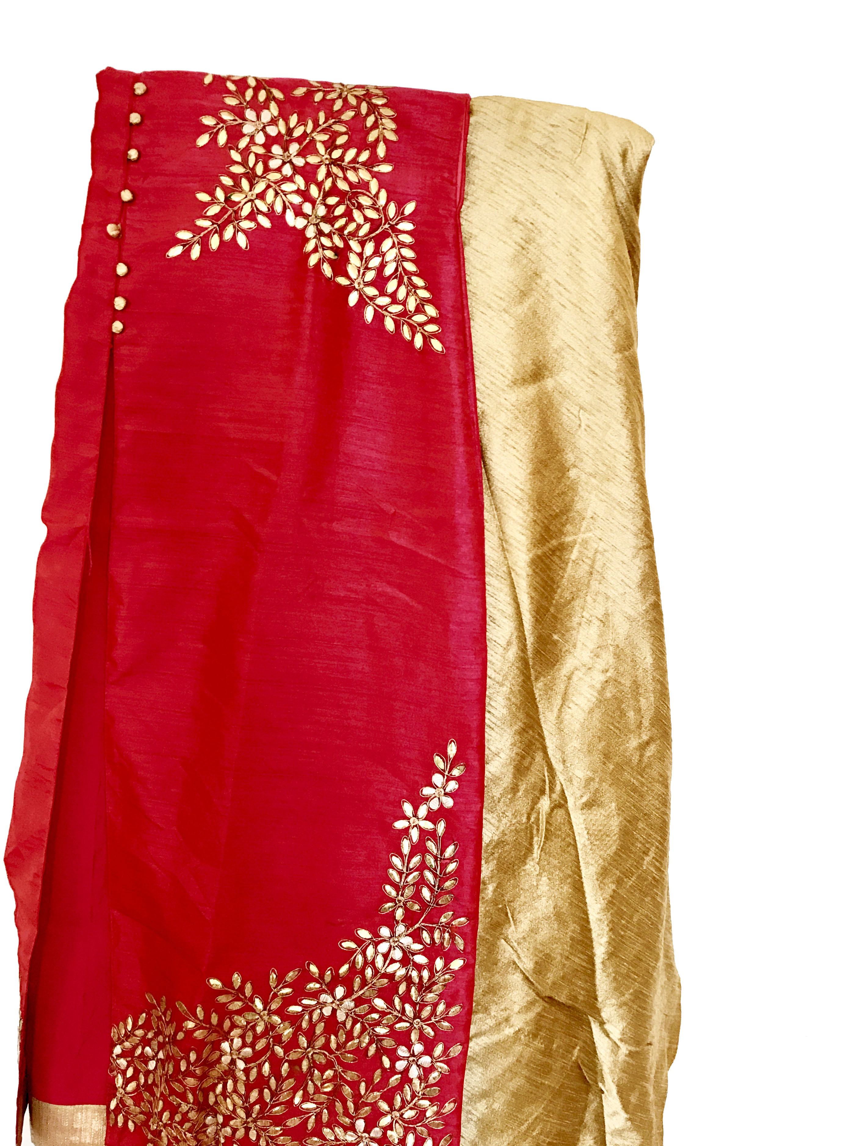 tunic lehenga